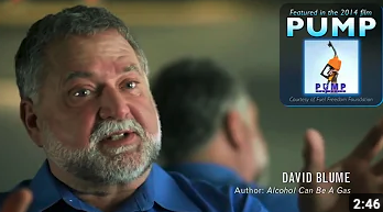 David Blume: Flex-Fuel Cars and Alcohol Cookstoves