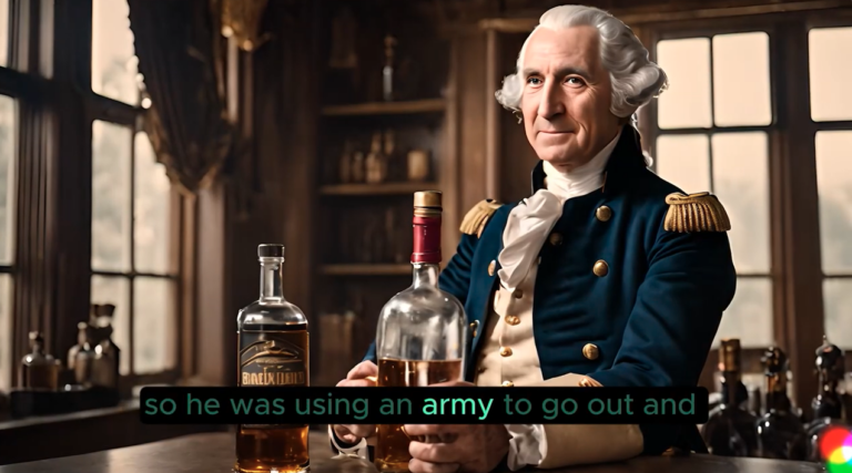 How George Washington Encouraged Moonshining