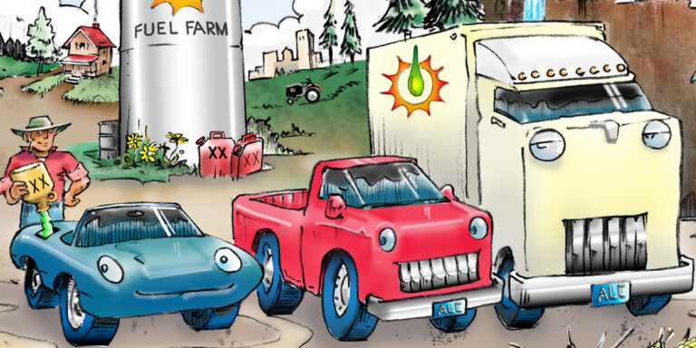 13 Reasons to Use Alcohol Fuel