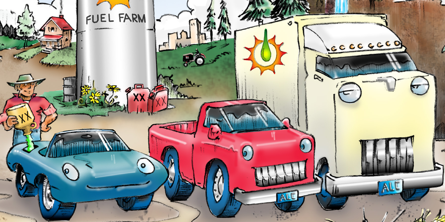 13 Reasons to Use Alcohol Fuel